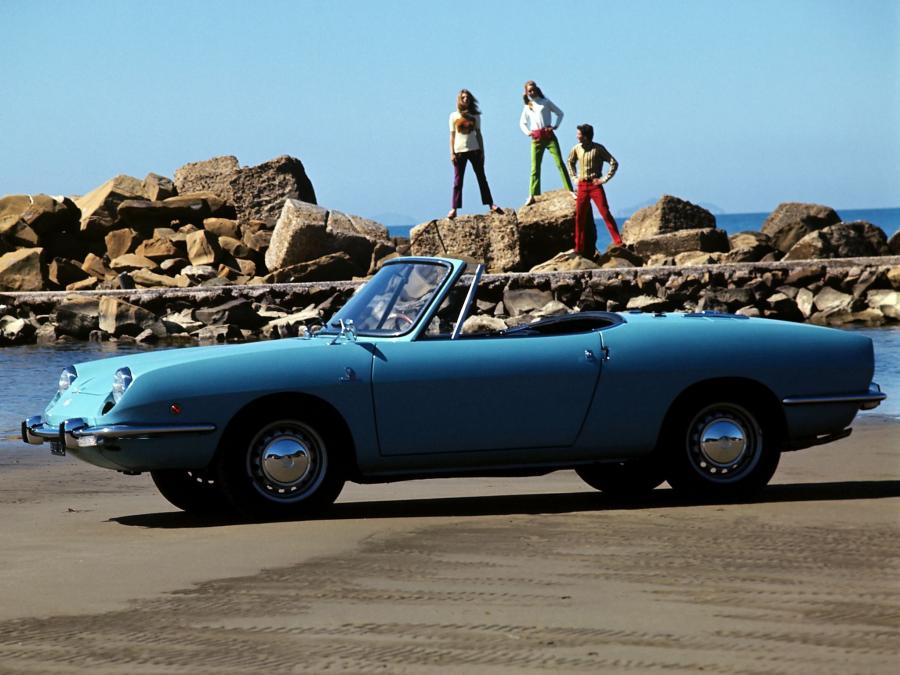  Fiat 850 Sport Spider 1968 года  (фото 4 из 5)